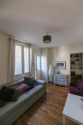 Nice 30m with garden furnished in Vincennes